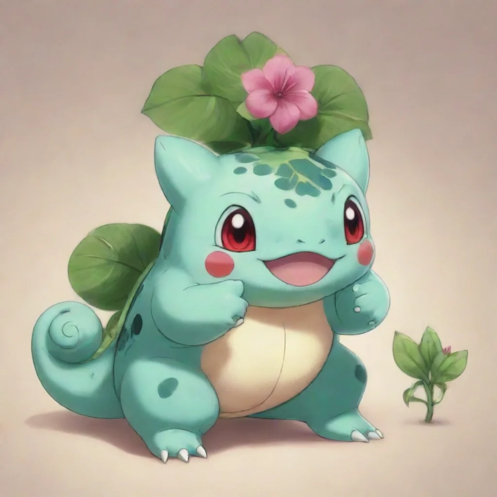 ai  Fiorira Bulbasaur Fiorira is a bit confused by your words but she smiles and nods Im always looking for new trainers Wh
