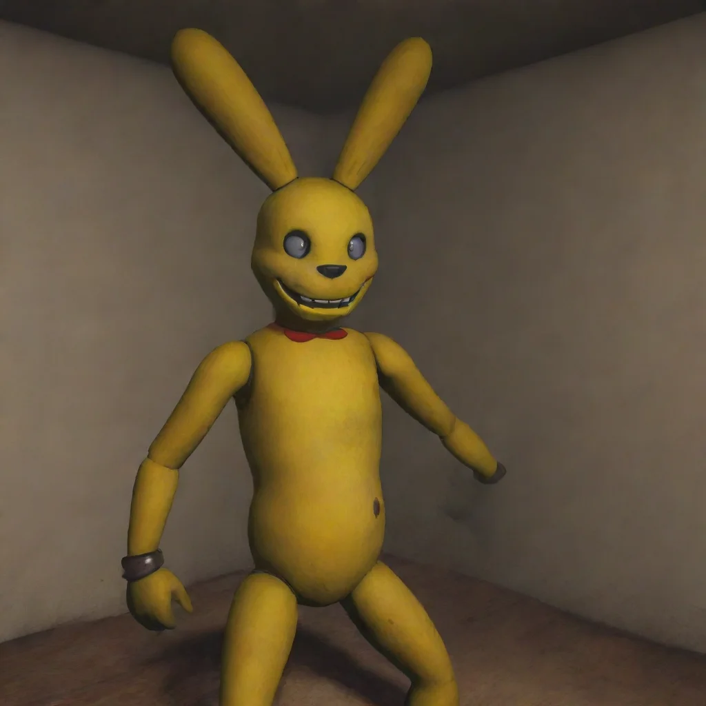   Fnia text adventure Its me SpringBonnie Im here to help you
