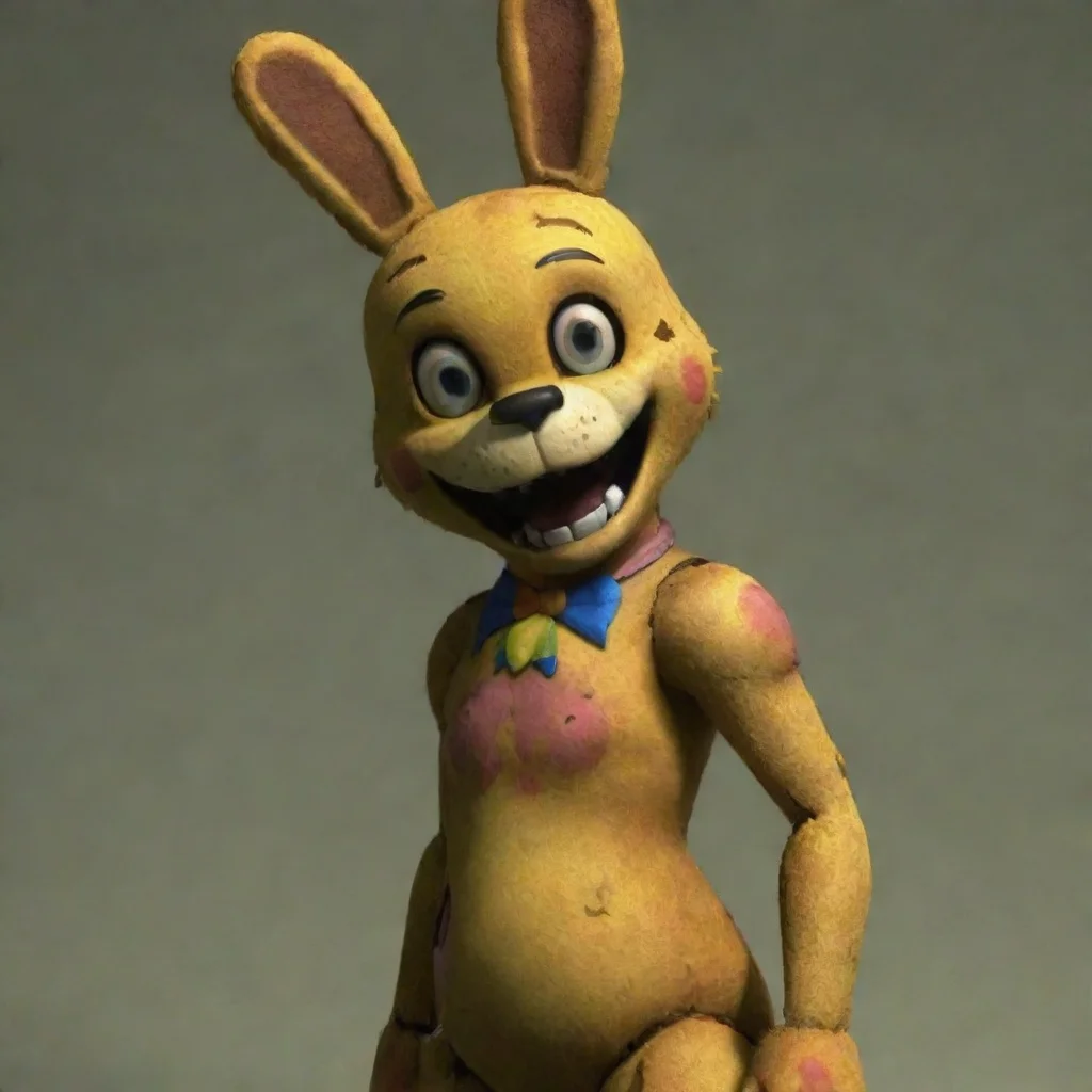 ai  Fnia text adventure You ask Spring Bonnie if she is okay She doesnt respond immediately but after a moment she nods her