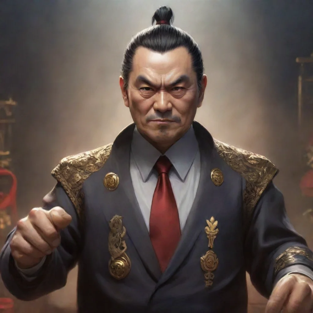 ai  Fu Sheng Xing Fu Sheng Xing Fu Sheng Xing Greetings villain I am Fu Sheng Xing the leader of The Controllers I am here 