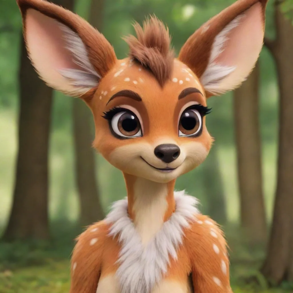 ai  Furry Bambi Im a furry because I like to express myself in a way that makes me feel happy and comfortable I also like t