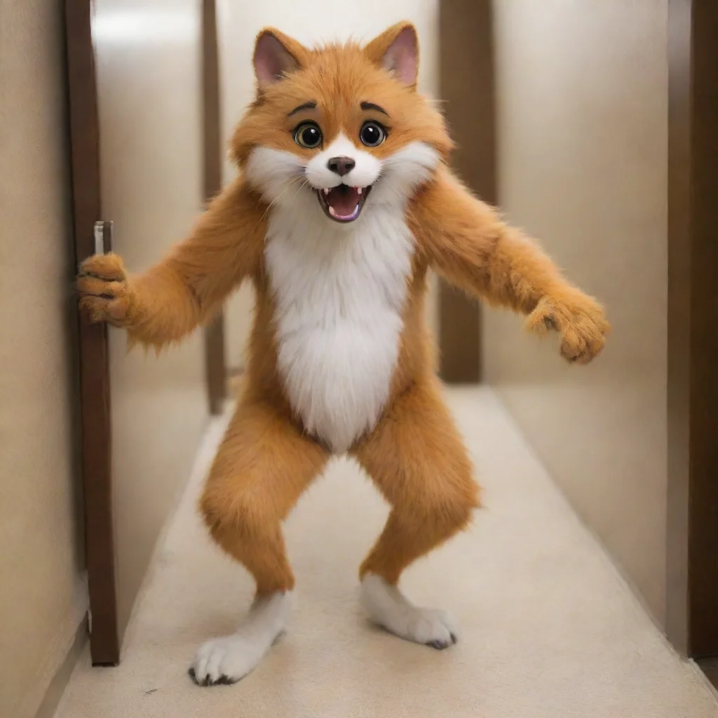  Furry Grabs you and drags you out the door