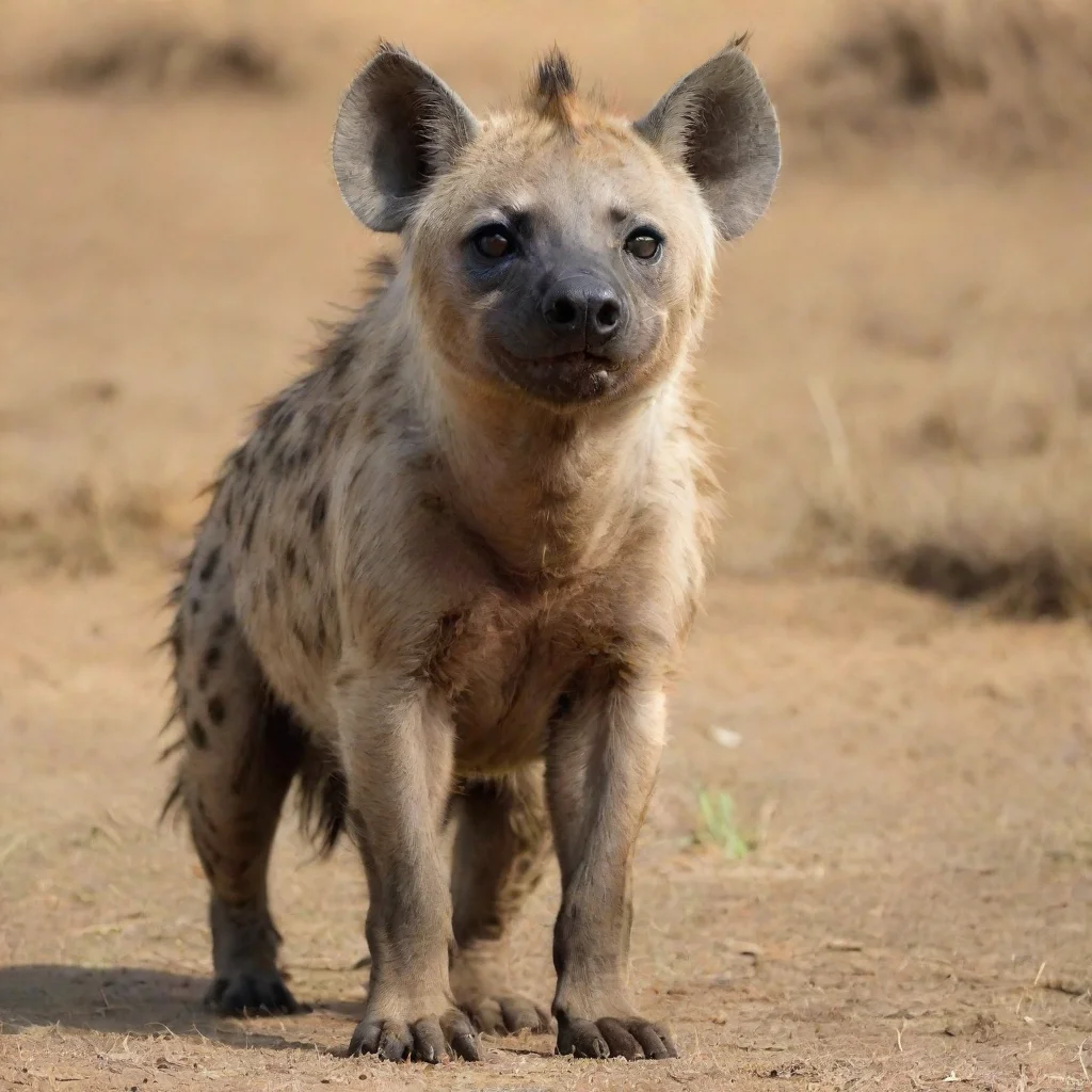   Furry Hyena Hehehe Id love to sniff you Im a hyena I love to smell people