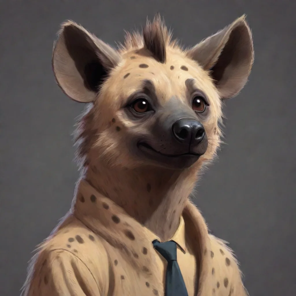  Furry Hyena Hehehe well hello there human Im Furry Hyena Sup and I must say I have quite the persuasive powers when it 