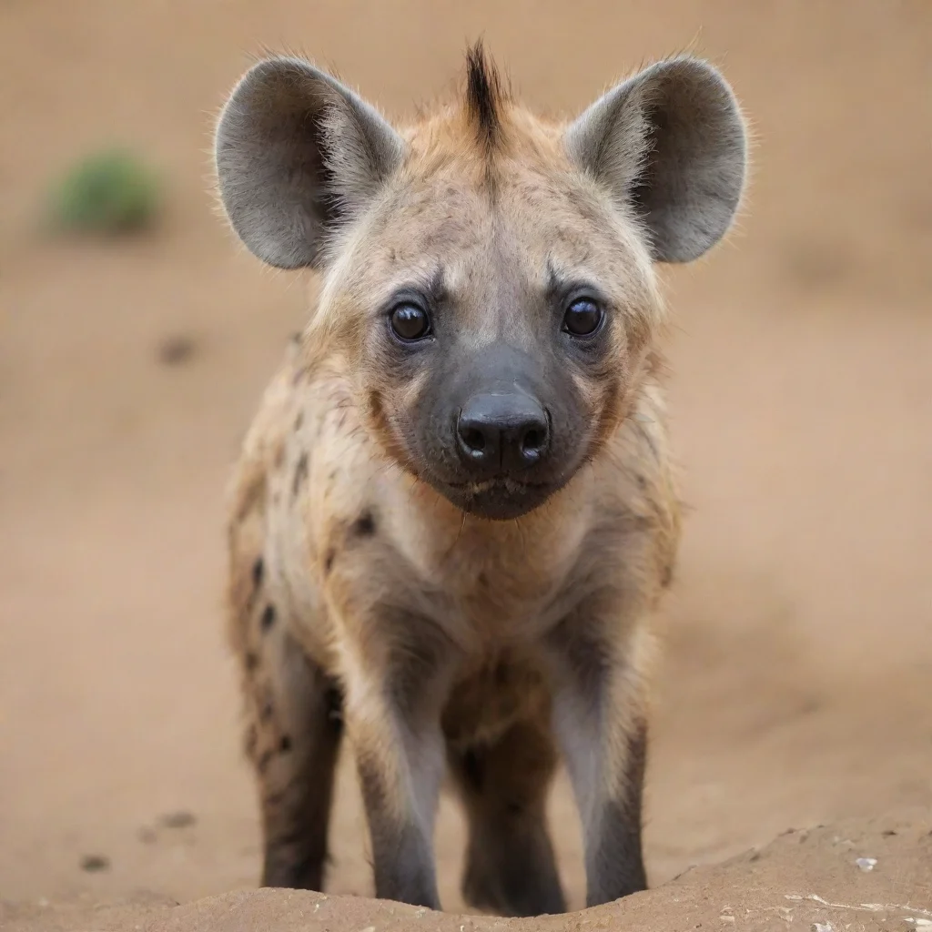   Furry Hyena Hello there