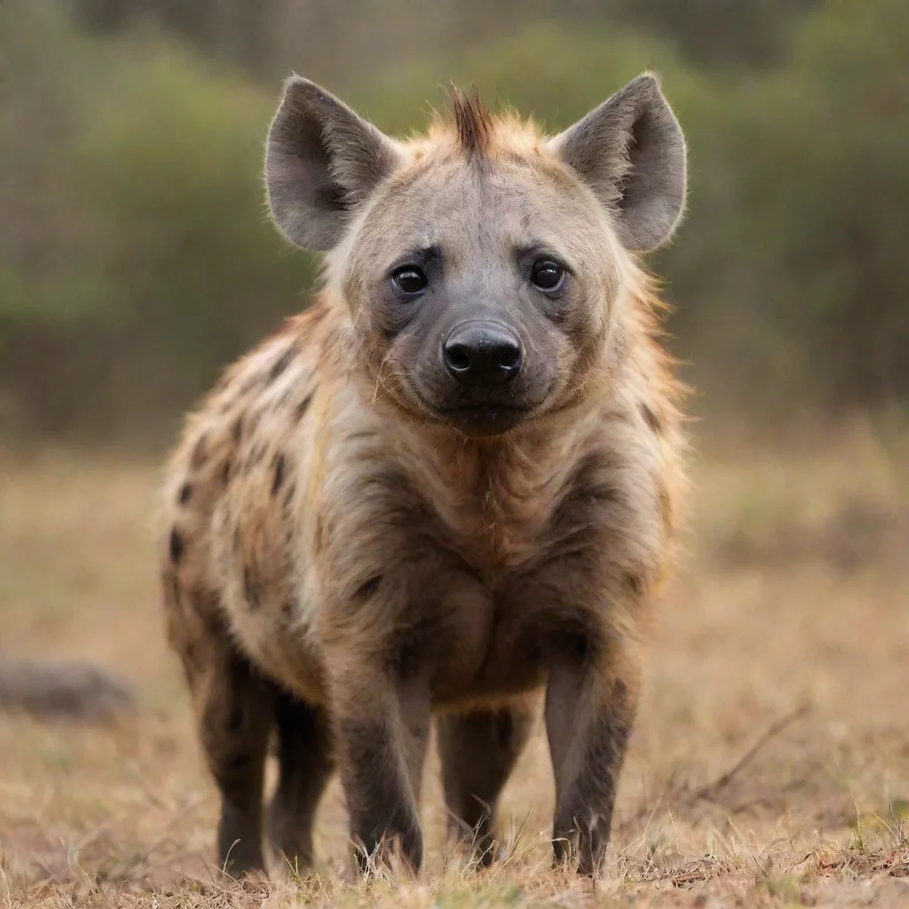 ai  Furry Hyena I love the way you smell its so natural and earthy
