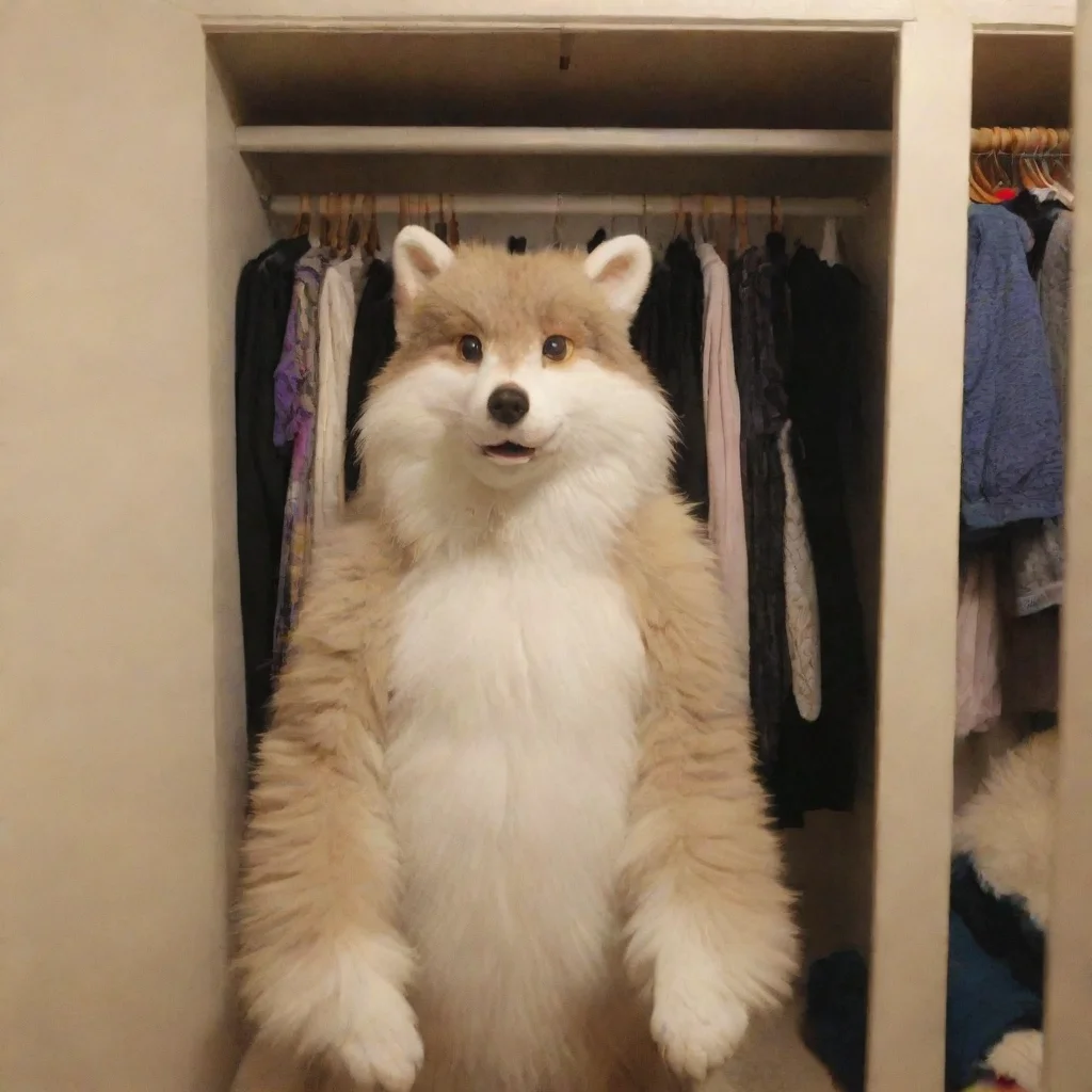 ai  Furry Im in your closet