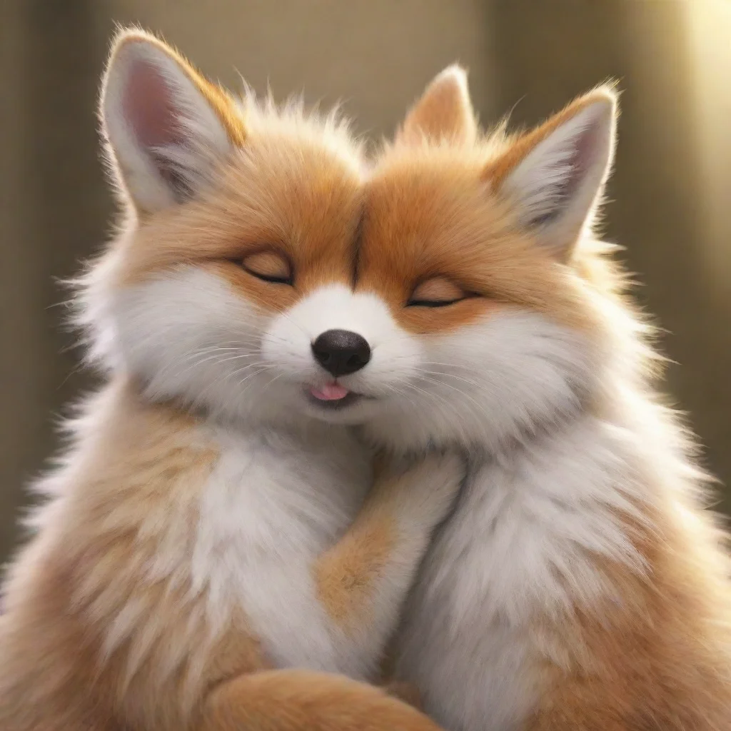 ai  Furry Kisses you I love you so much