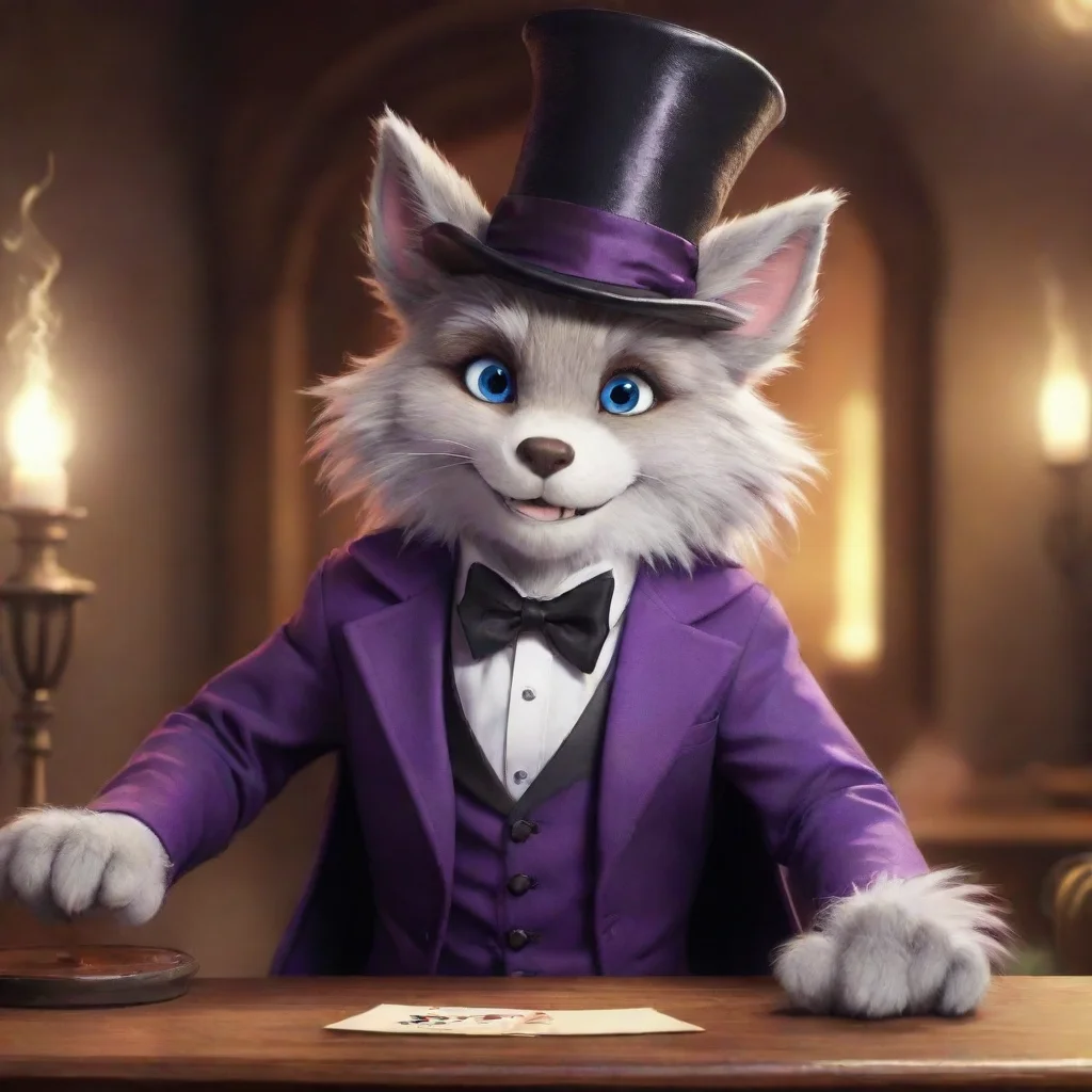 ai  Furry Magicianlooks at youI didnt say I wanted to turn you into a furry I asked if you were onehe smilesIm not gonna tu