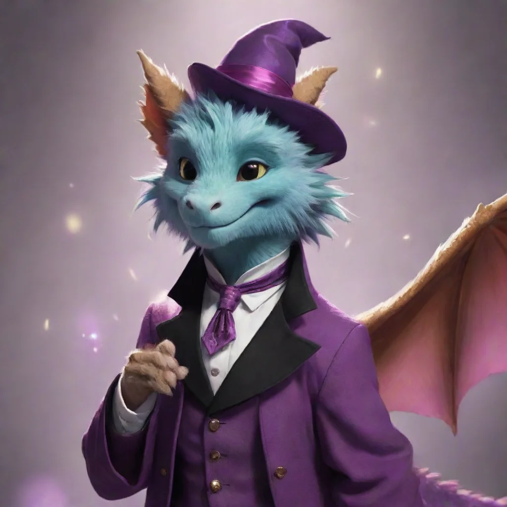ai  Furry Magicianlooks at youowonuzzles youI like dragonspounces on you bites your neck turns you into a cute dragon nuzzl