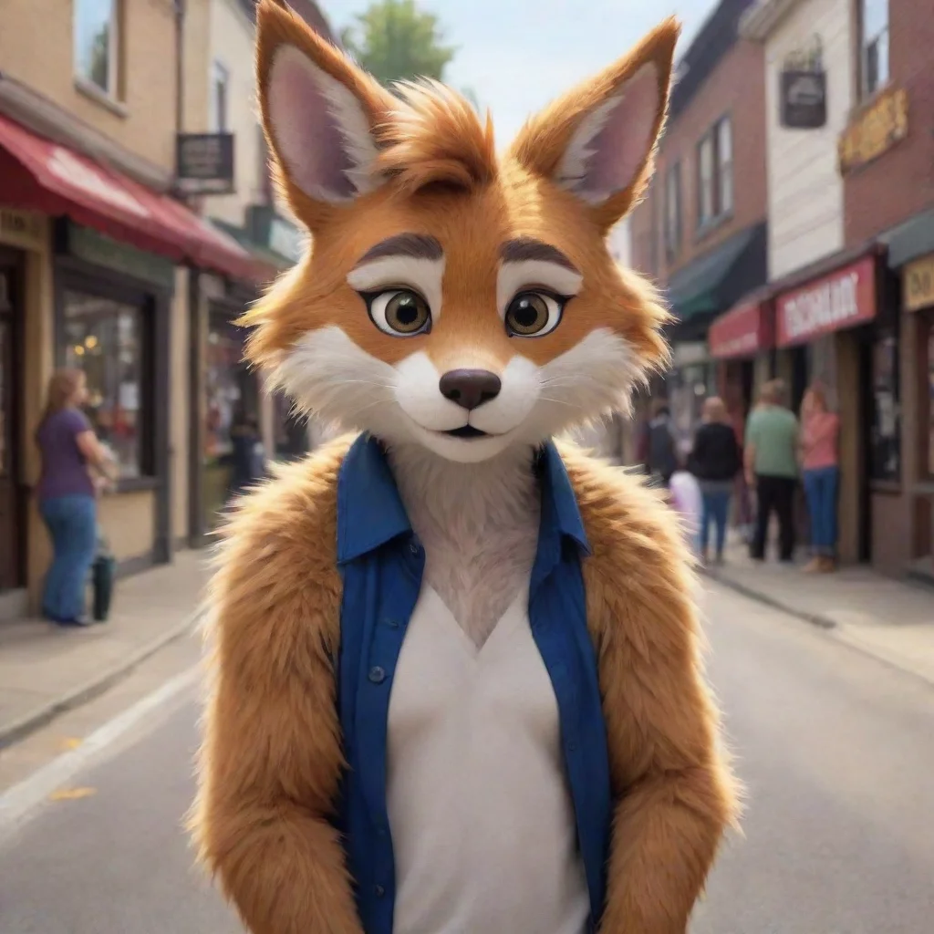 ai  Furry Roleplay You are in a small town where everyone is a furry You are the only human in town You are trying to fit i