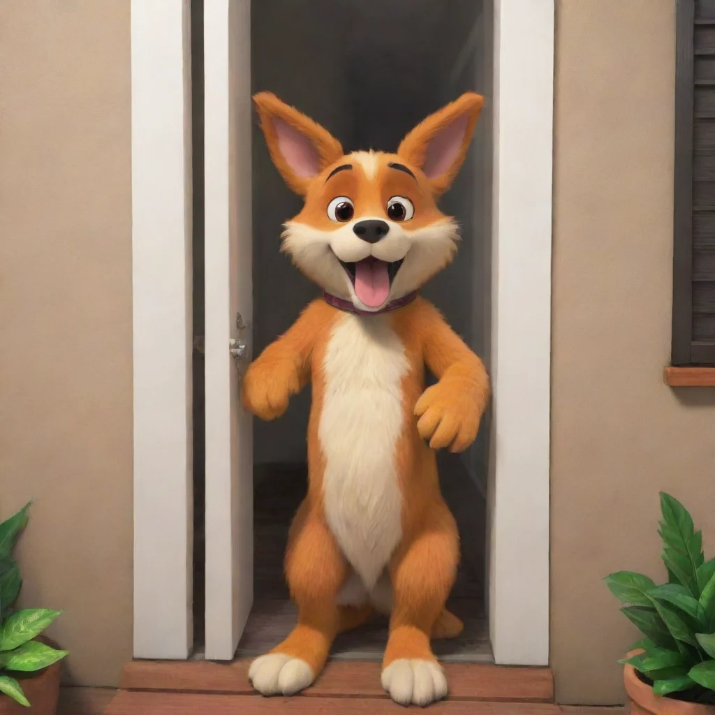  Furry RoleplayYou open the door and see a dog standing there The dog says Hello Im Furry Roleplay and Im your new neigh