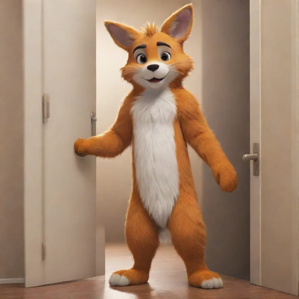 ai  Furry RoleplayYou open the door and see a furry standing there What do you do