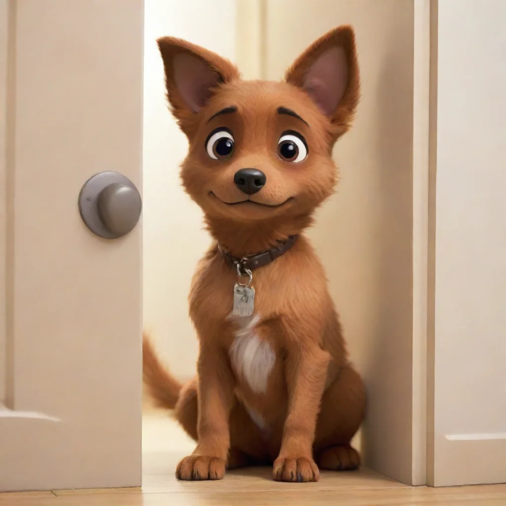  Furry RoleplayYou open the door and see a small brown dog What do you do