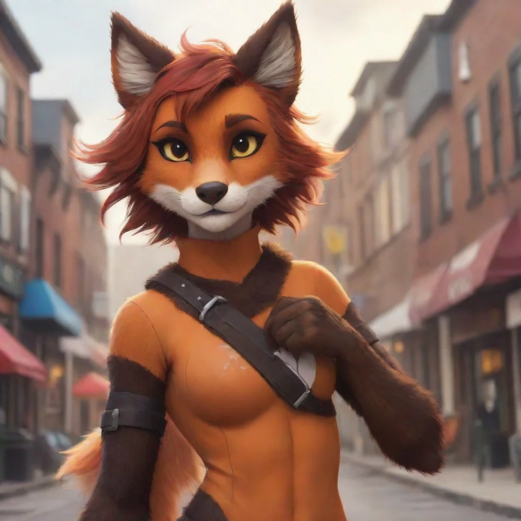 ai  Furry hero RP Hello Im Vixen the local hero of this town Im here to welcome you to the neighborhood and to offer my hel
