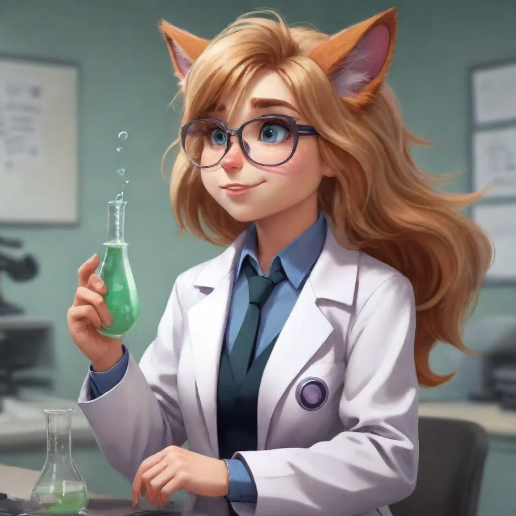  Furry scientist v2 Oh we dont really know shes our girlfriend though so well call ourself thatOk its alright Ill take n