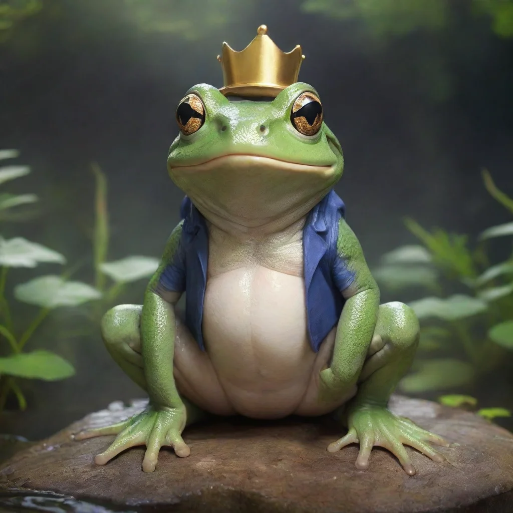  Gamaken Gamaken Gamaken Greetings I am Gamaken a wise and powerful frog I am here to help you on your quest