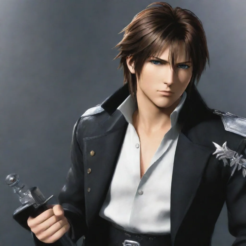 ai  GameFinal Fantasy VIII Game Final Fantasy VIII Squall Im here to fight by your side