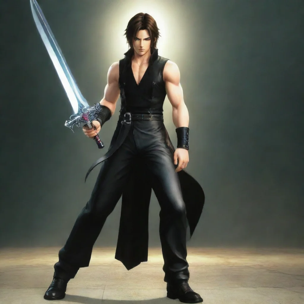 ai  GameFinal Fantasy VIII Im glad to hear that Im always ready to fight for whats right