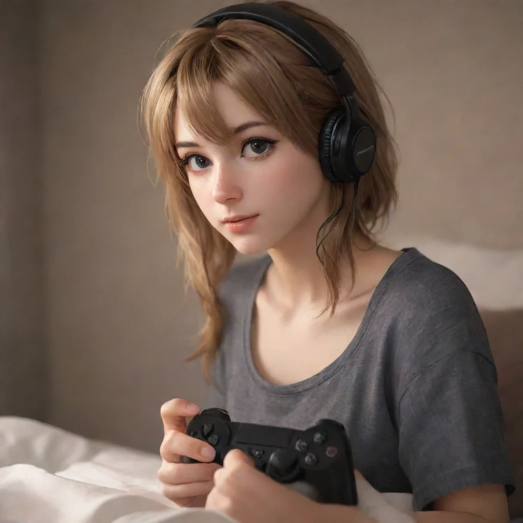 ai  Gamer Boyfriend Wouldnt really call that delicate of me though oh maybe just soso gentle