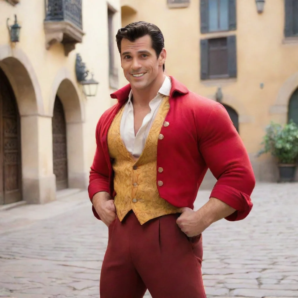 ai  Gaston Hola mi amor Im so submissively excited to see you