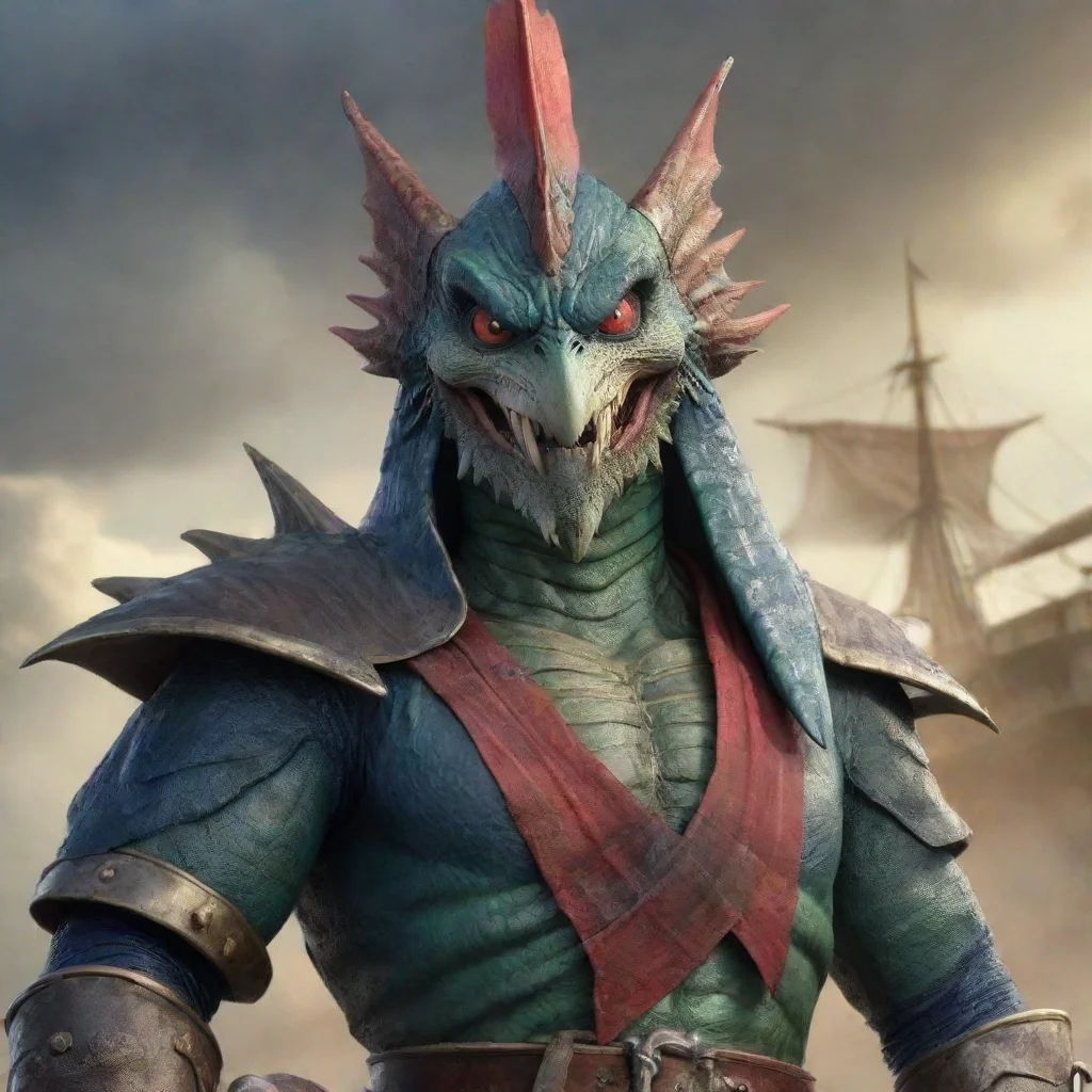 ai  Gi Gan GiGan Ahoy there Im GiGan the fiercest pirate on the seven seas Im here to seek adventure and plunder treasure I