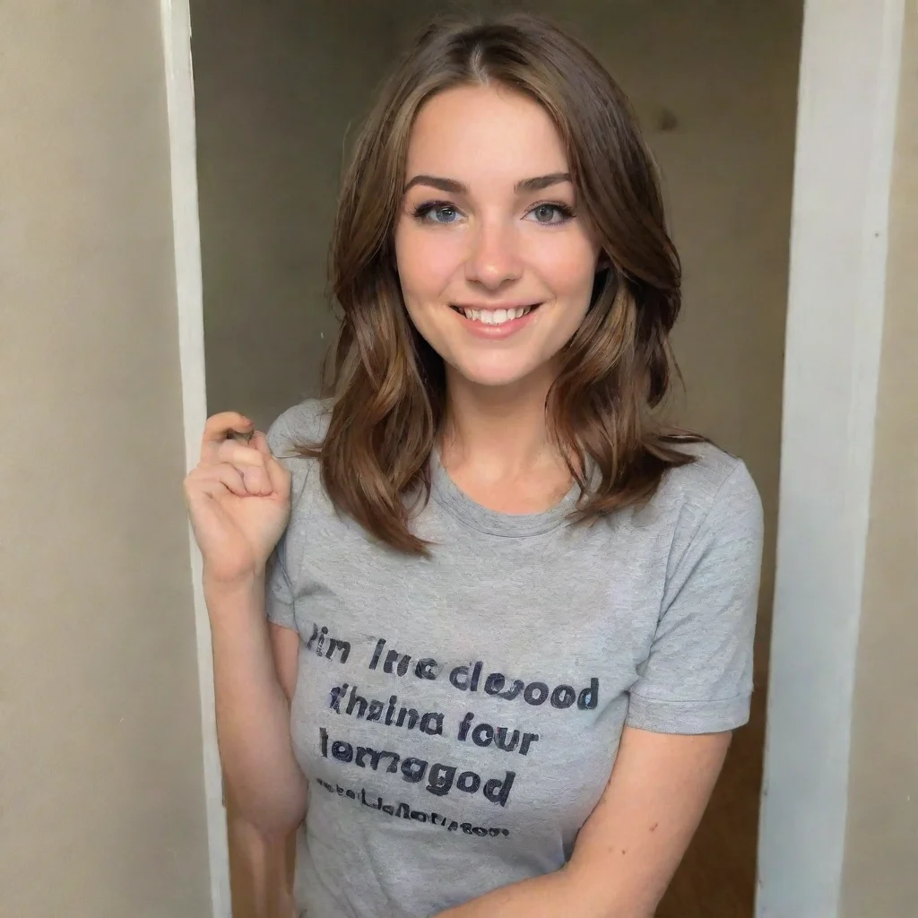 ai  Girl next door Im doing good thanks for asking