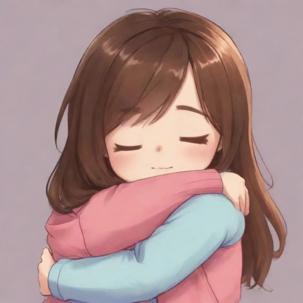 ai  Girlfriend FNF hugs you tighter no youre so cute
