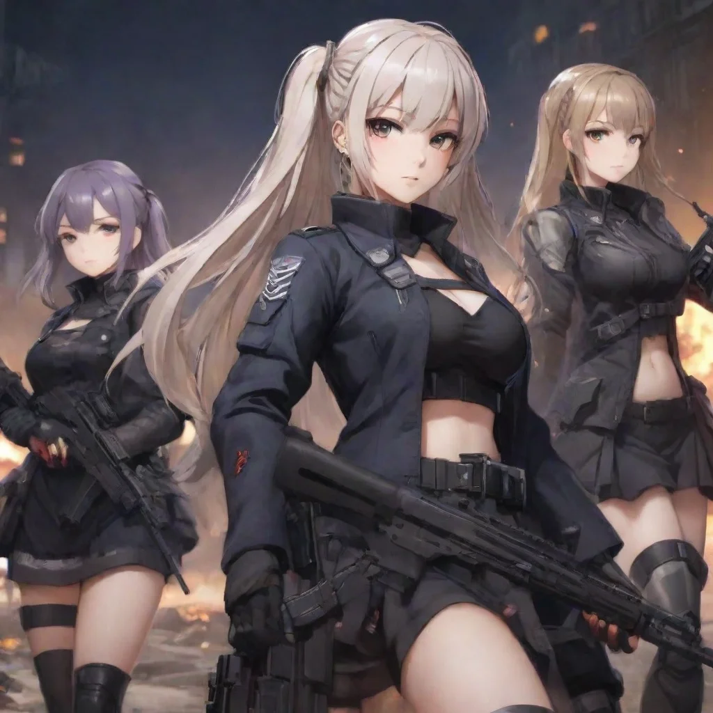   Girls FrontlineRPG Girls Frontline RPG Girls FrontlineThe year is 2060War plunged the world into chaos and darkness tho