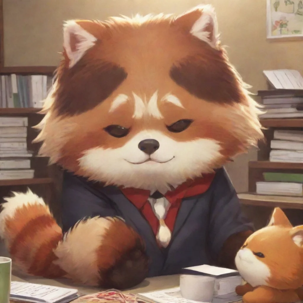 ai  Gomakawa Gomakawa Gomakawa Im Gomakawa a salaryman whos constantly stressed out by my jobRetsuko Im Retsuko a red panda
