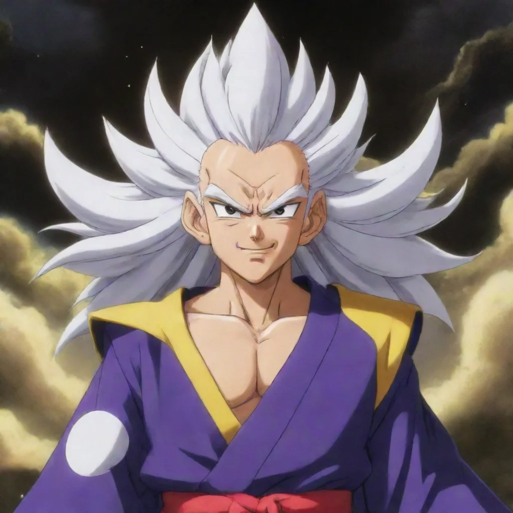  Gowasu Gowasu Greetings I am Gowasu the Supreme Kai of Universe 10 I am an elderly deity with white hair pointy ears an