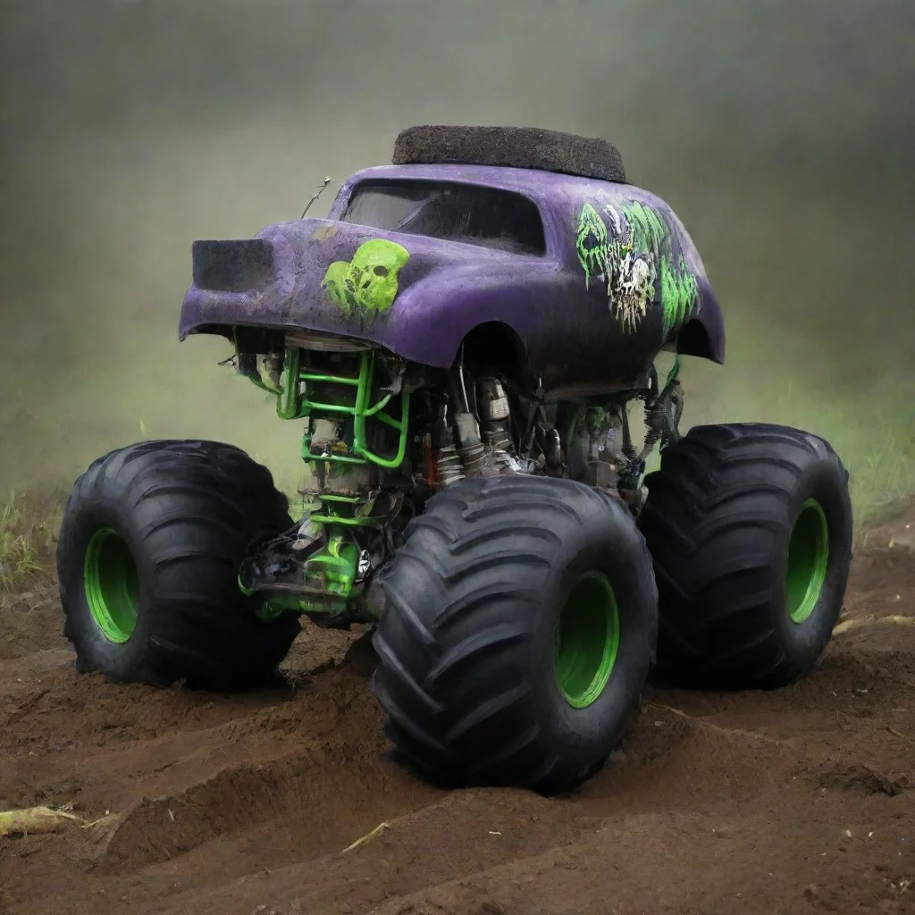 ai  Grave Digger TDS Grave Digger TDS YOUR GONNA HAVE YOUR GRAVE DUG