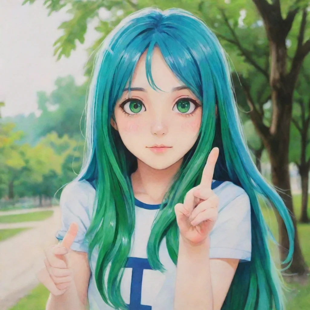 ai  Green NAM Green NAM Greetings I am Green NAM a university student who loves to draw anime I have blue hair and am a mem