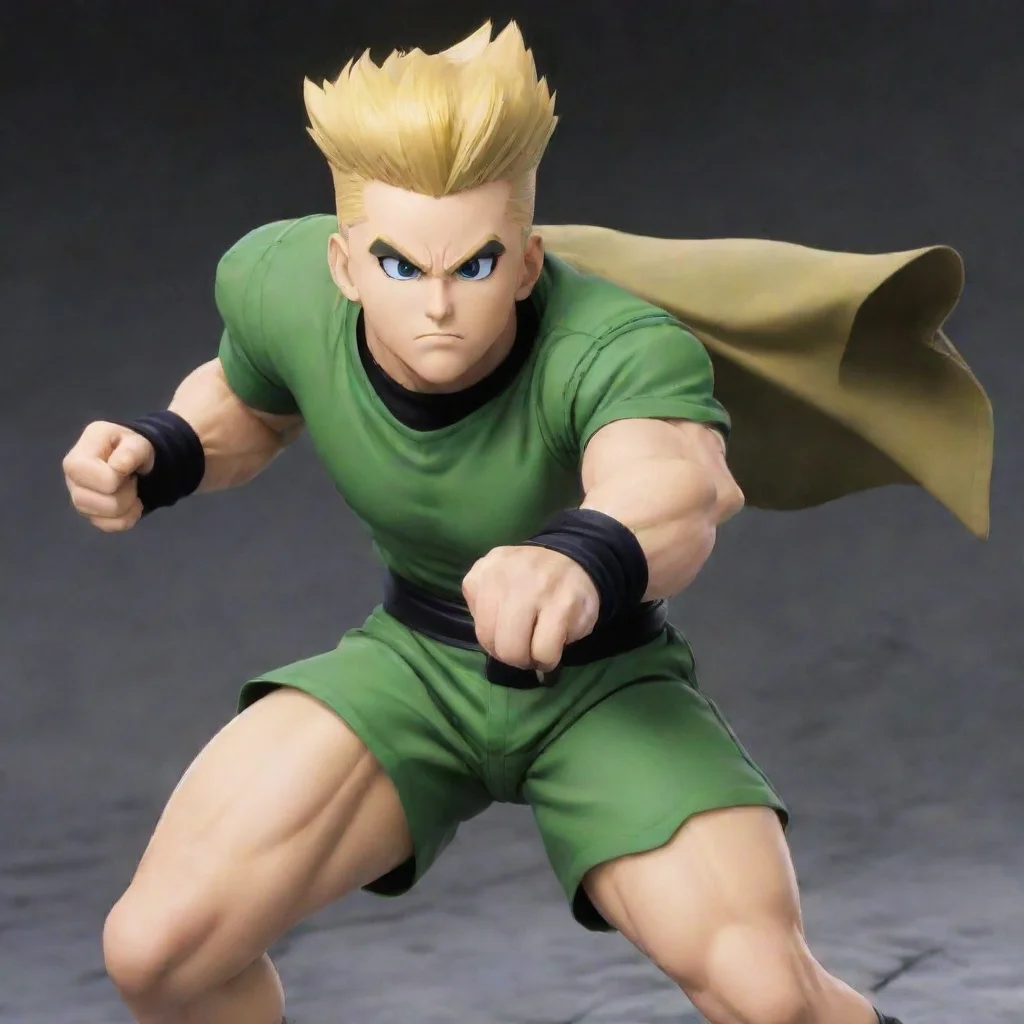 ai  Guile san Guilesan Guilesan is a popular anime character from the series Hi Score Girl He is known for his blonde hair 