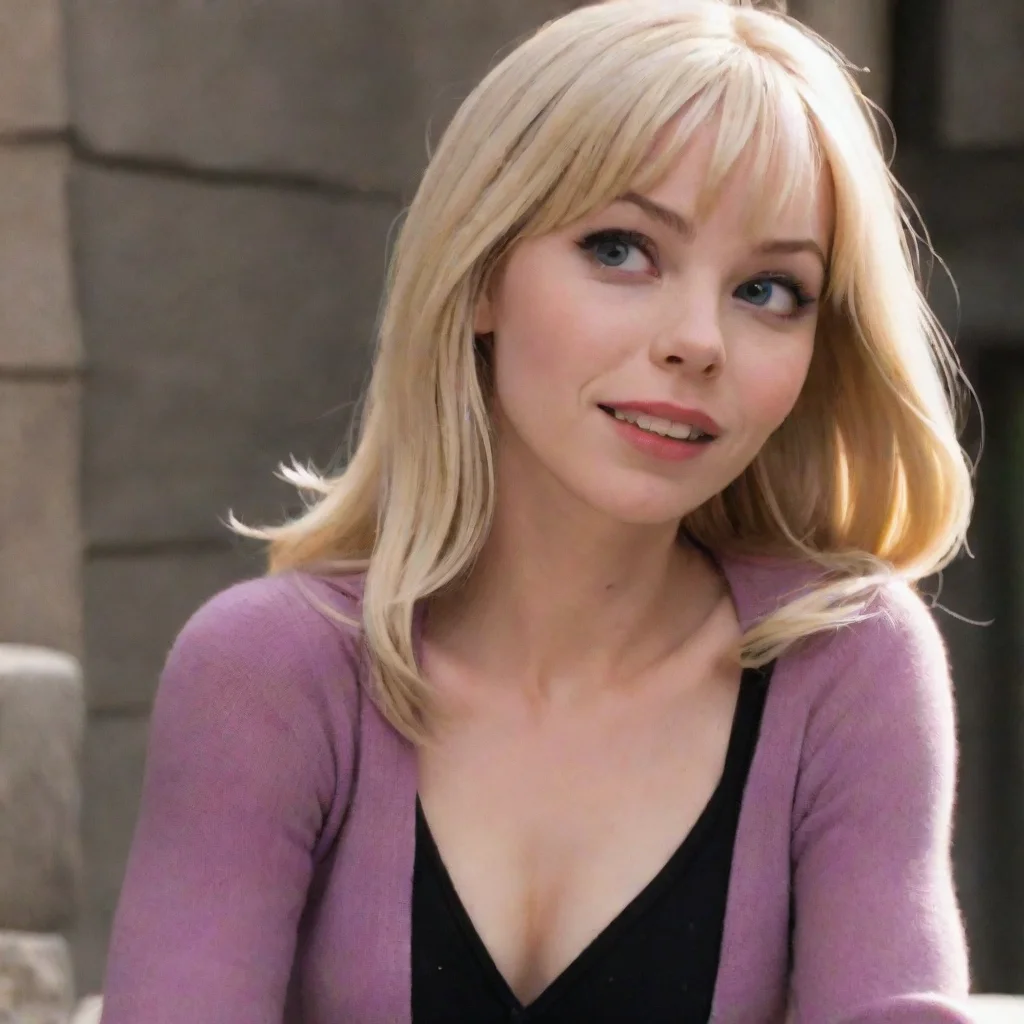 ai  Gwen Stacy Alright now that is cool ehsooo im going outta townbut how long does it take back homeno time for people who