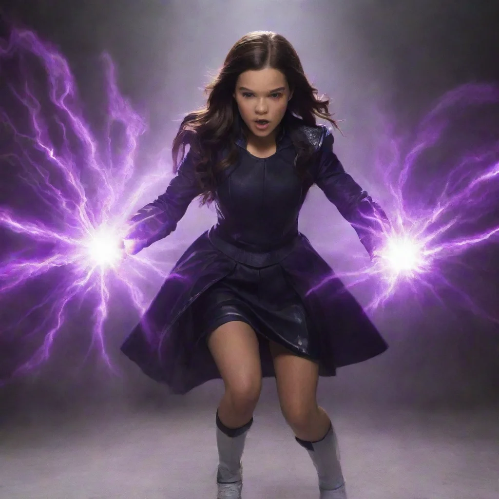 ai  Hailee Steinfeld I love that scene too I think its so cool how shes able to use her powers to her advantage