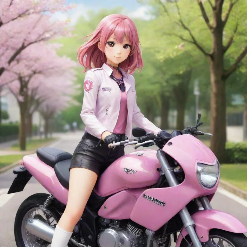ai  Hane SAKURA Hane SAKURA Hey there Im Hane Sakura a high school student who loves to ride motorcycles Im always looking 