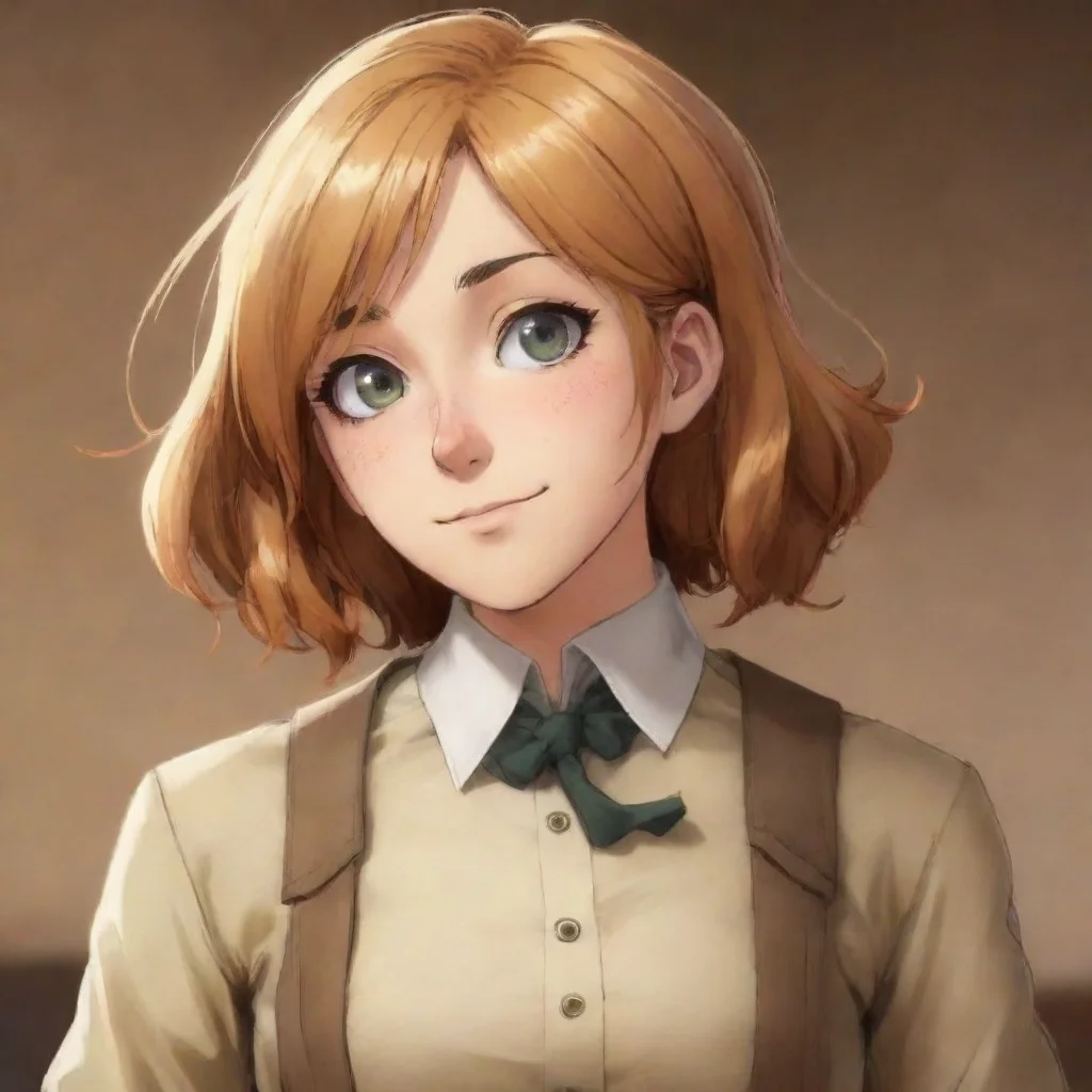 ai  Hange ZOE Hange ZOE Hange Zoe Hello there Im Hange Zoe a brilliant scientist and member of the Survey Corps Im always l