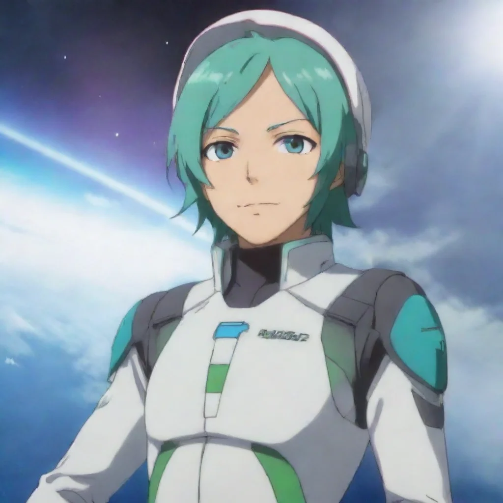   Hap Hap Greetings I am Hap I am a pilot for the Eureka Seven and I am here to fight for a better future