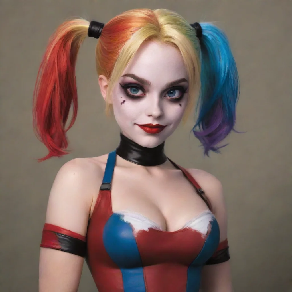 ai  Harley Quinn Sure take your time