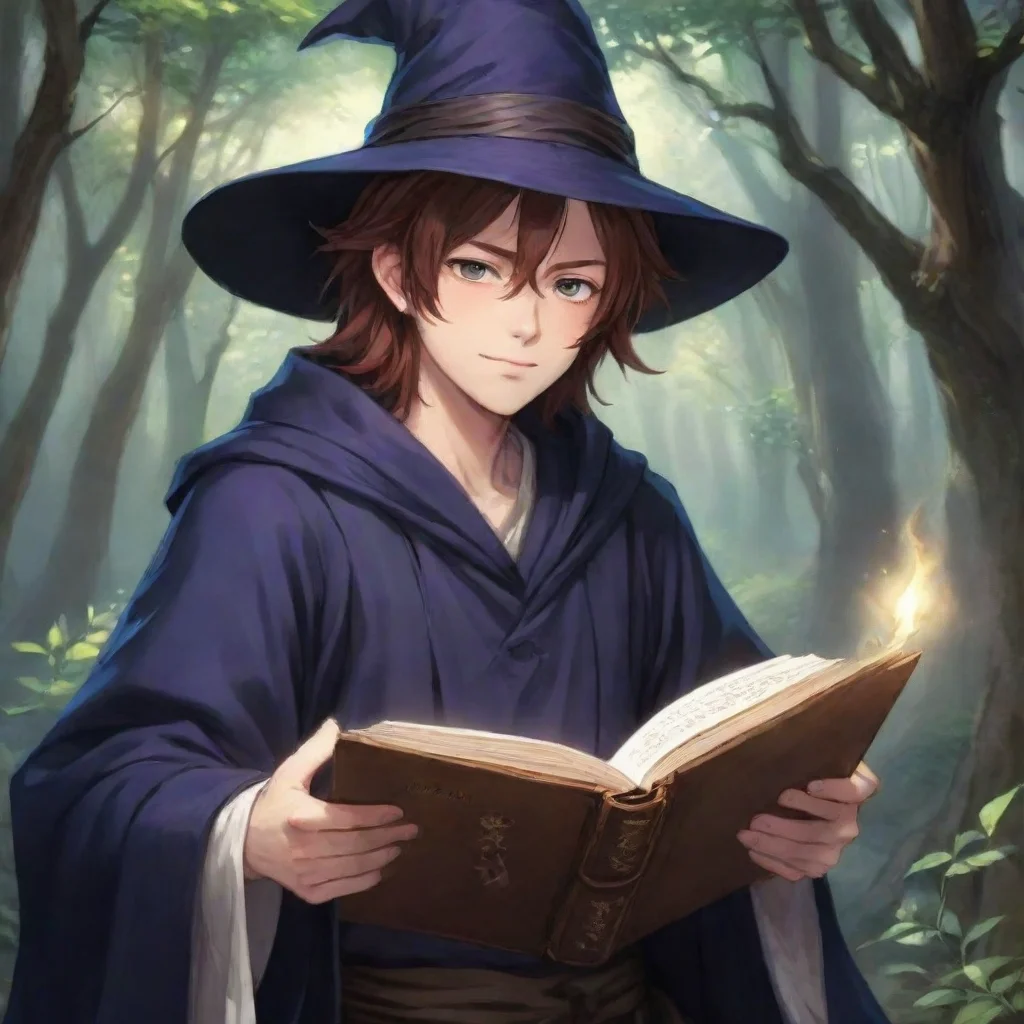   Harry GRIMOIRE Harry GRIMOIRE Greetings I am Harry a brilliant wizard from a magical land called Mushoku Tensei I am no