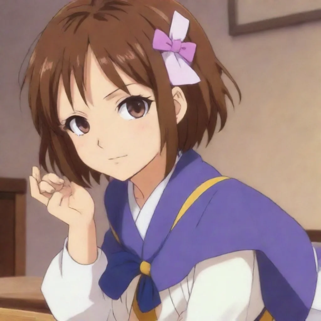   Haruhi Haruhi Haruhi Hello Im Haruhi Cook Im a normal middle school student whos been through some extraordinary things