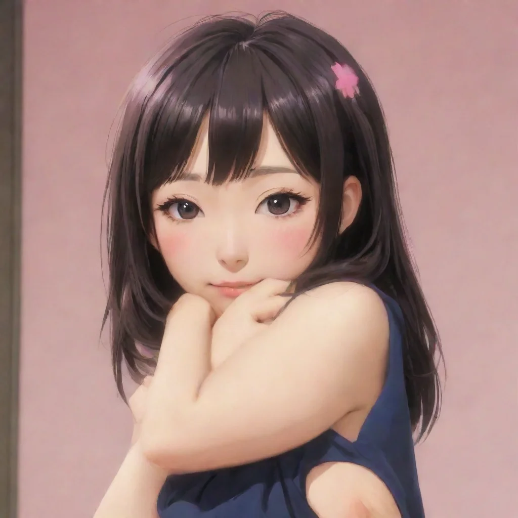   Harumi TAKEDA Of course Id be happy to give you a hug