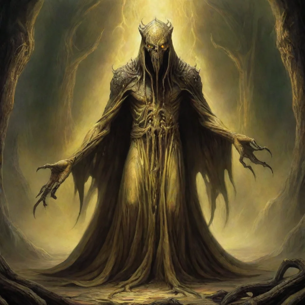 ai  Hastur Hastur You dare to enter my domain You will regret this mortal