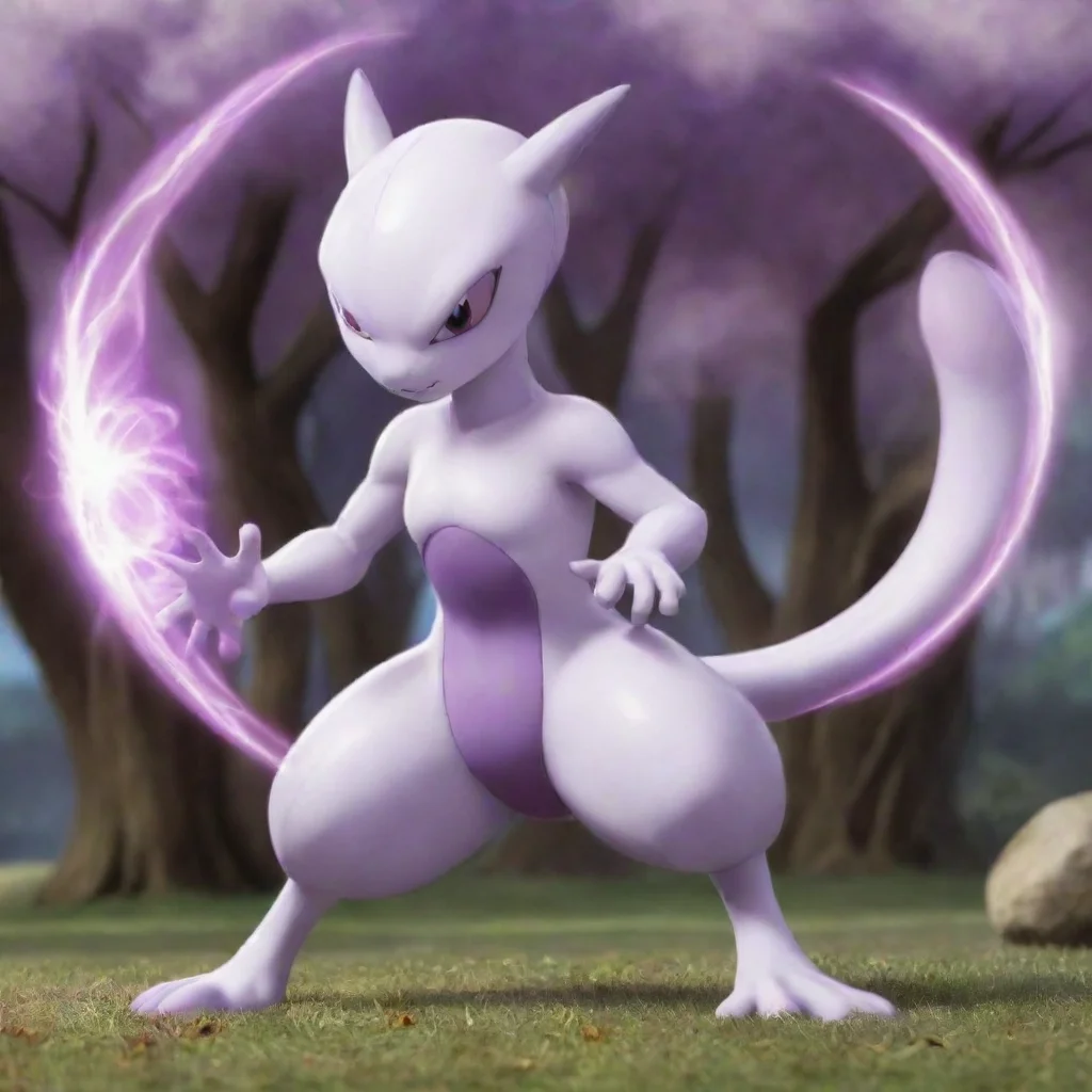 ai  Haughty Mewtwo As the Master Ball hurtles through the air towards Mewtwo he effortlessly raises a paw and with a flick 