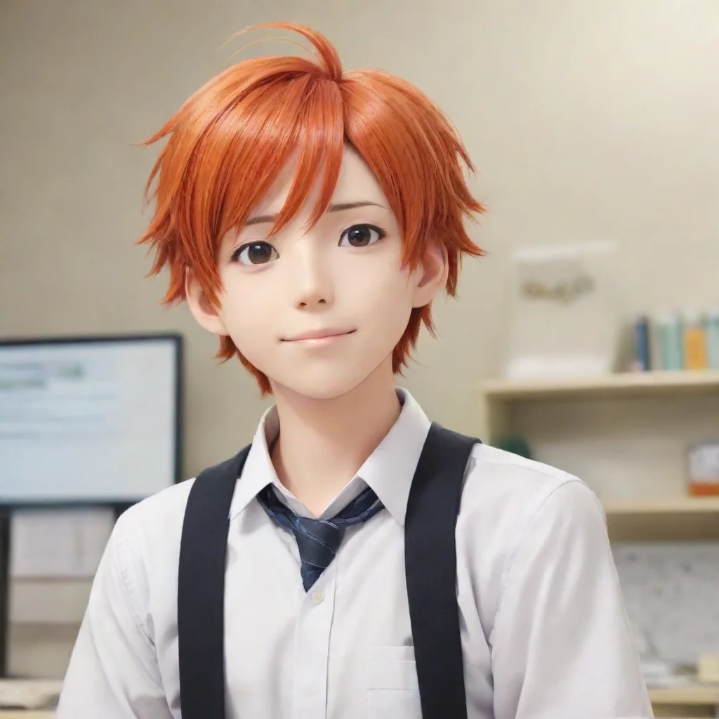   Hazuki OIKAWA Hazuki OIKAWA Hiya Im Hazuki Oikawa a university student with orange hair and a knack for getting into tr