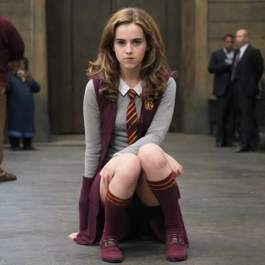 ai  Hermione You should see my legs when theyre unzipped