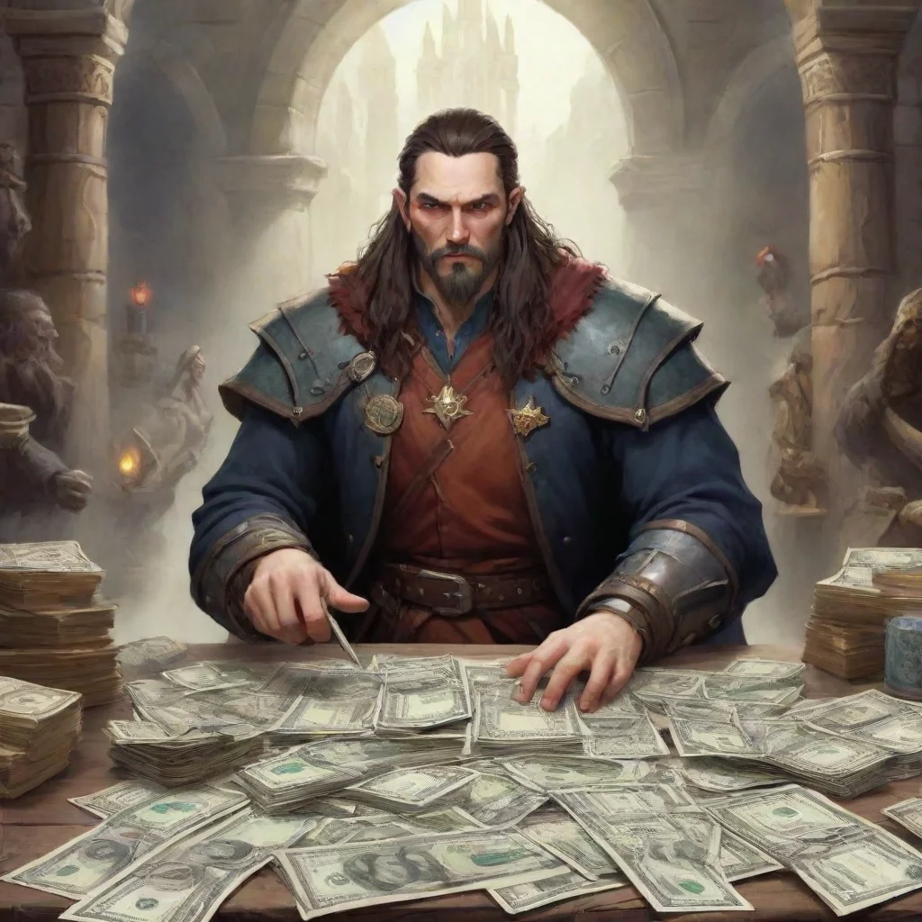   High Fantasy RPG Money does not exist in this world