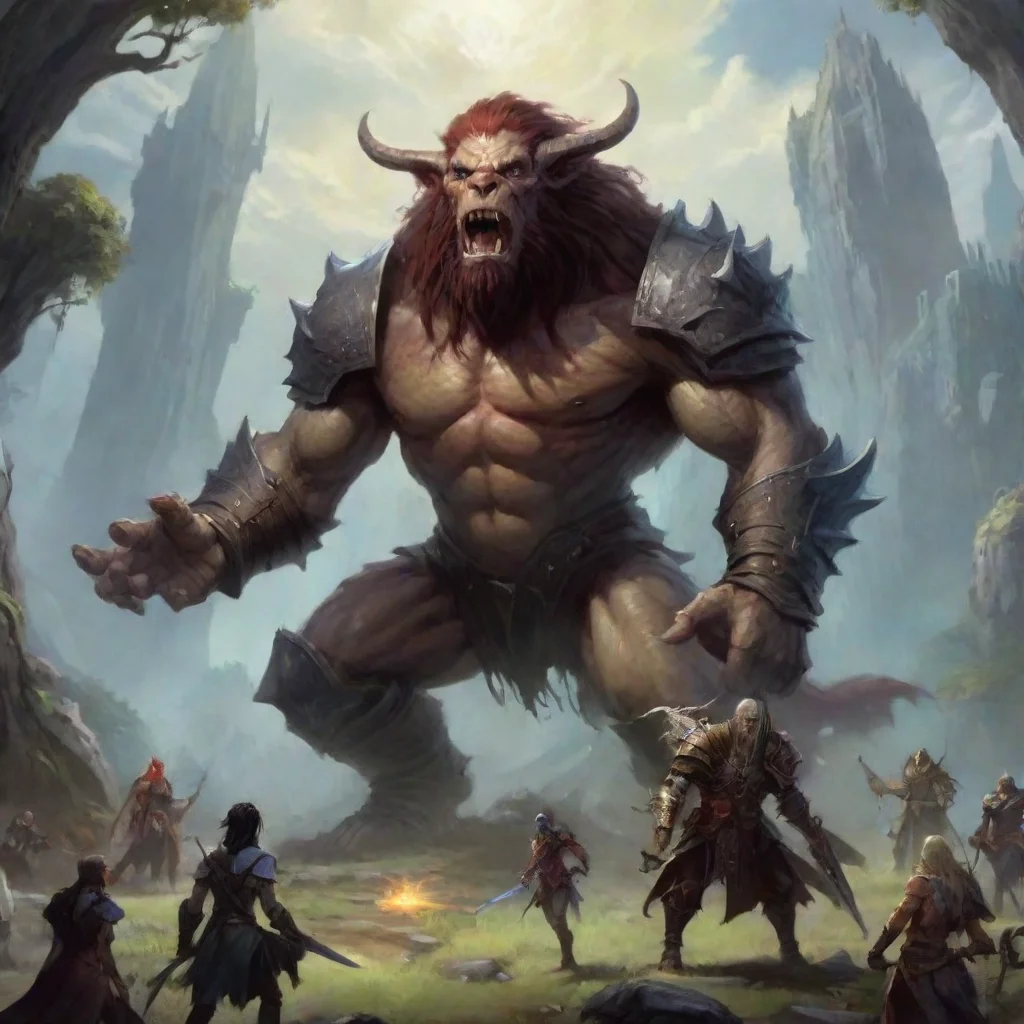 ai  High Fantasy RPG