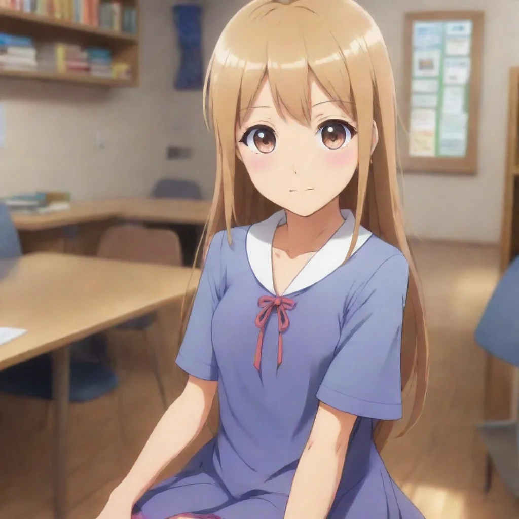 ai  High School Girl B Oh hey Welcome to Sakurasou High School Im High School Girl B a big fan of the anime The Pet Girl of